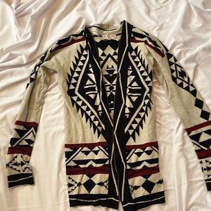 Pink republic small cardigan